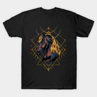Horse illustration vector T-Shirt